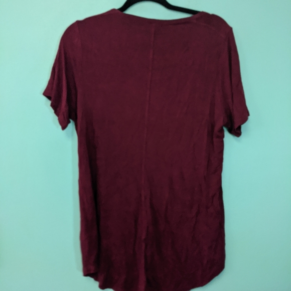 Rebel Sky Red Graphic Mood Tee Large - Picture 2 of 4